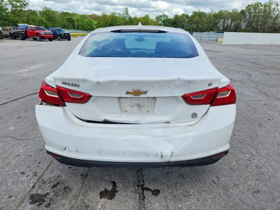 2018 CHEVROLET MALIBU LT  