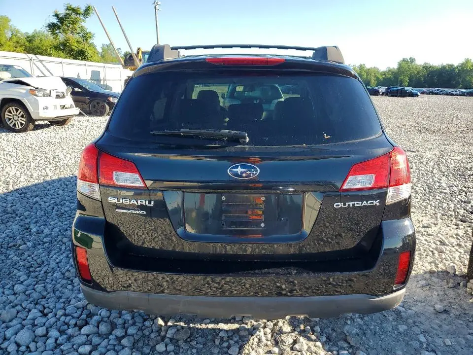 2011 SUBARU OUTBACK 2.5I PREMIUM  