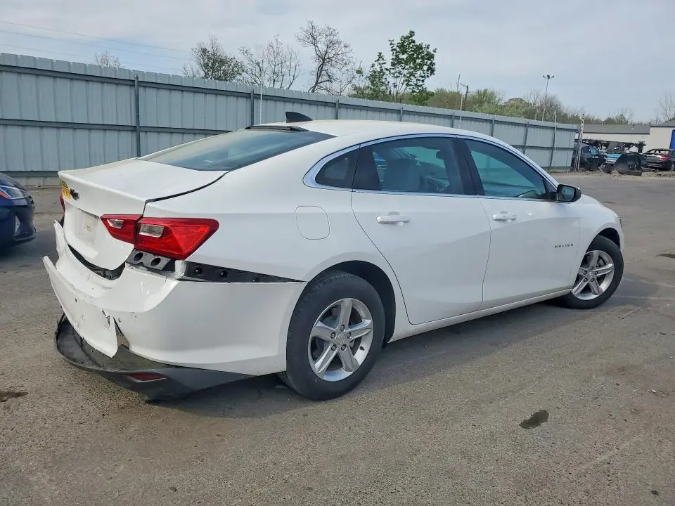 2025 CHEVROLET MALIBU LS  