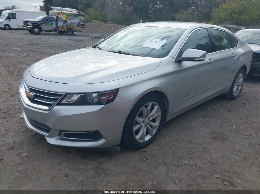 2016 CHEVROLET IMPALA 1LT