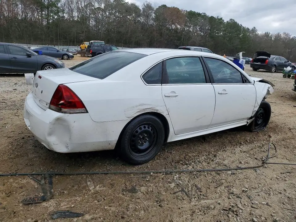 2013 CHEVROLET IMPALA POLICE  
