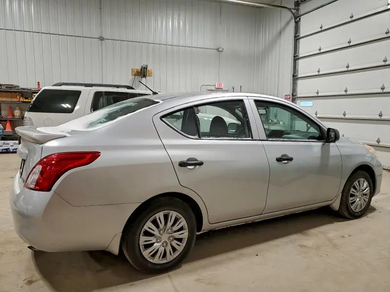 2014 NISSAN VERSA S  