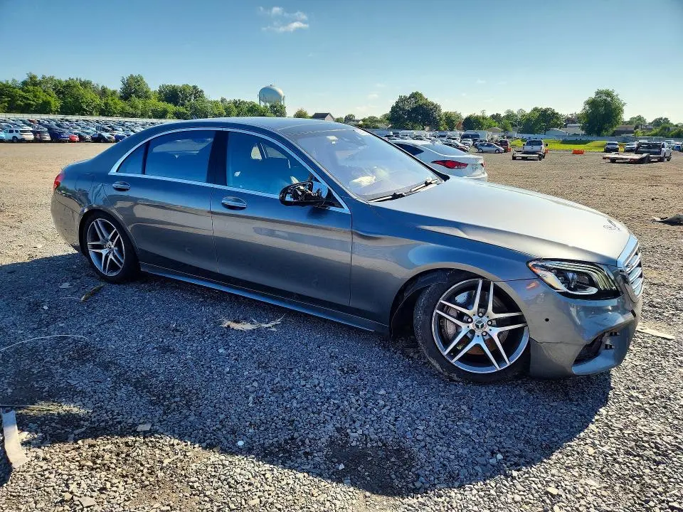 2019 MERCEDES-BENZ S 560 4MATIC  