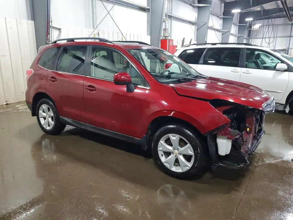 2016 SUBARU FORESTER 2.5I LIMITED  