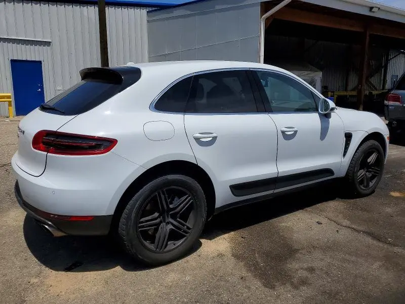 2017 PORSCHE MACAN S  