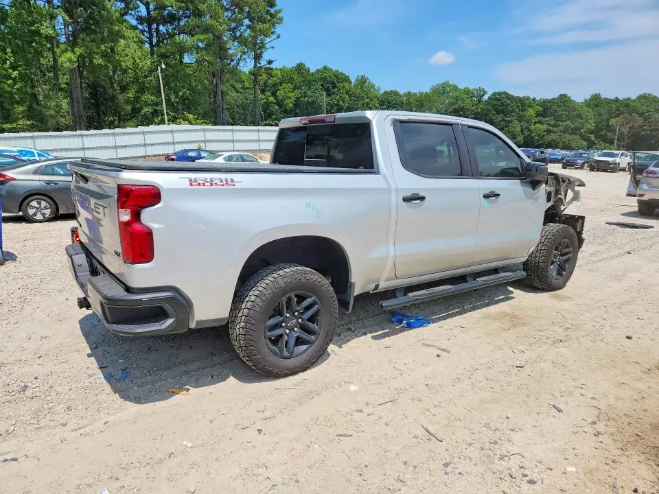 2021 CHEVROLET SILVERADO K1500 LT TRAIL BOSS  