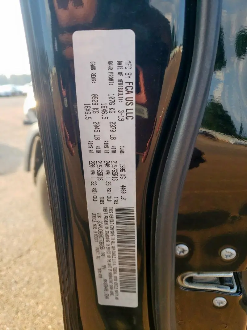 2019 JEEP COMPASS SPORT  