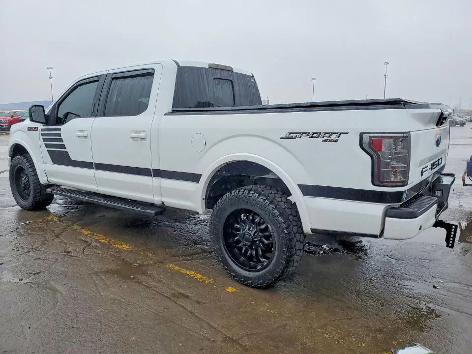 2018 FORD F150 SUPERCREW  