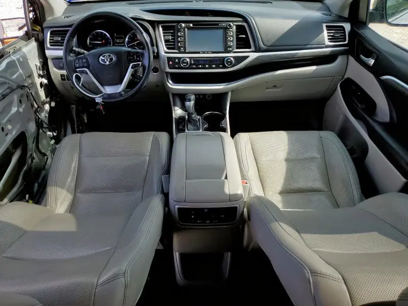 2017 TOYOTA HIGHLANDER LIMITED  