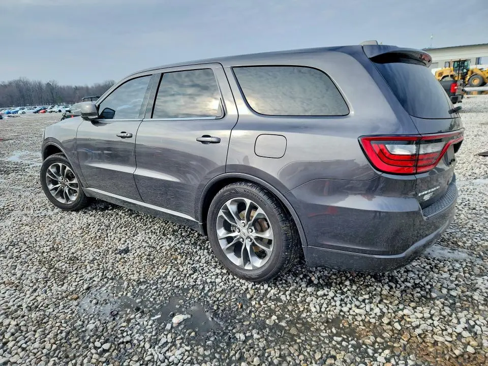 2019 DODGE DURANGO GT  