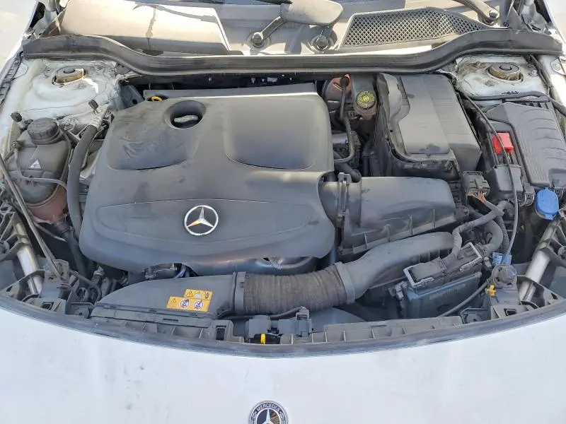 2018 MERCEDES-BENZ CLA 250  