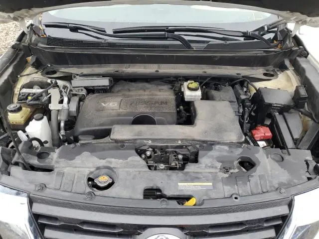 2017 NISSAN PATHFINDER S  