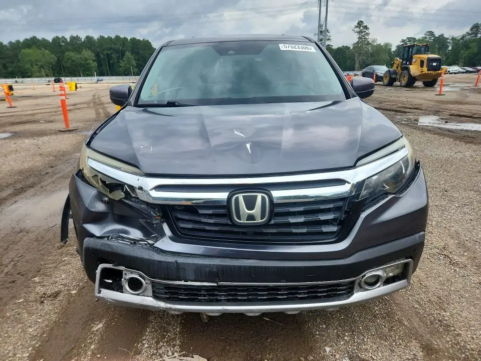 2018 HONDA RIDGELINE RTL  