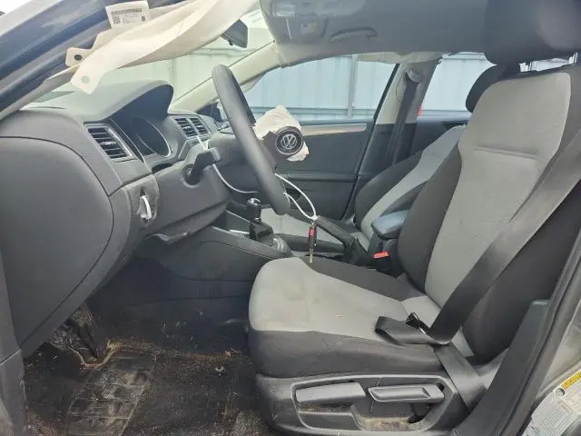 2017 VOLKSWAGEN JETTA S  