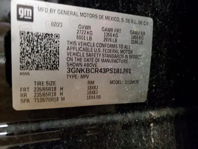 2023 CHEVROLET BLAZER 2LT  