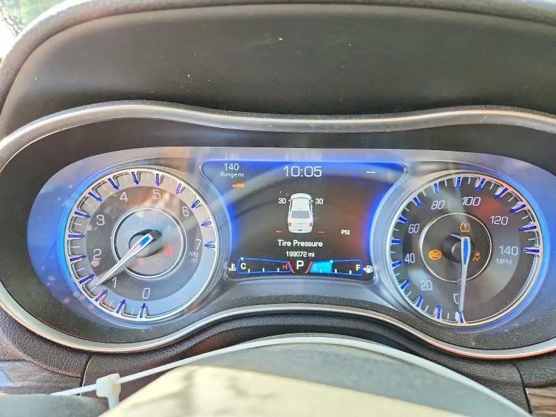 2017 CHRYSLER 300 S  