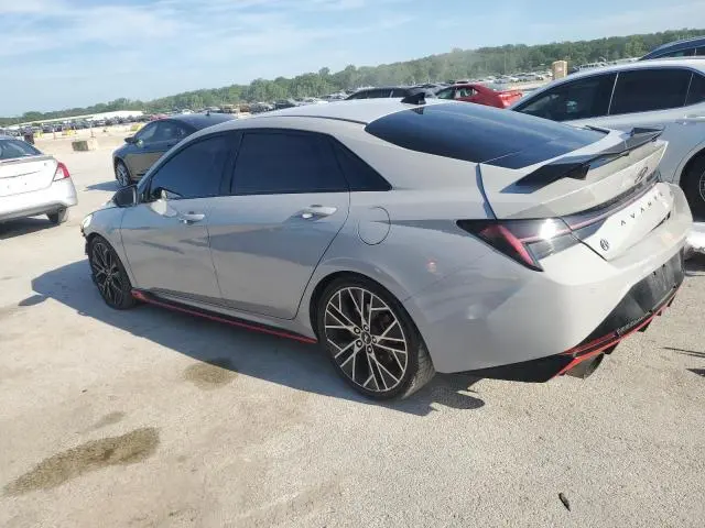 2023 HYUNDAI ELANTRA N   