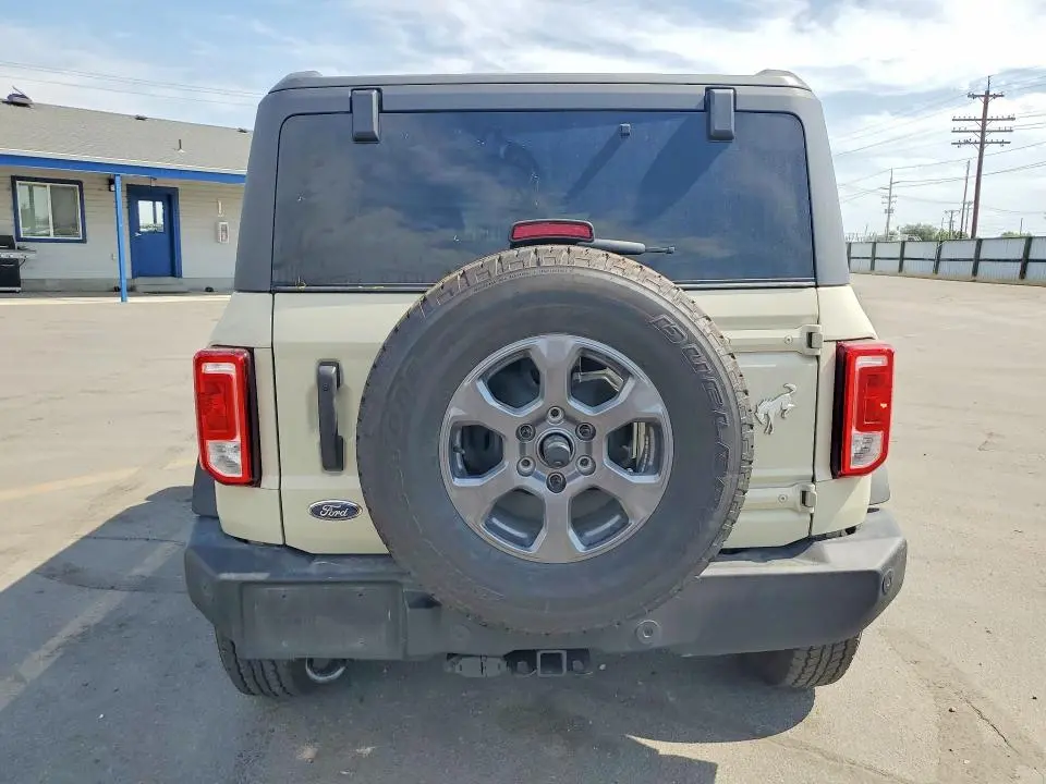 2025 FORD BRONCO BIG BEND  
