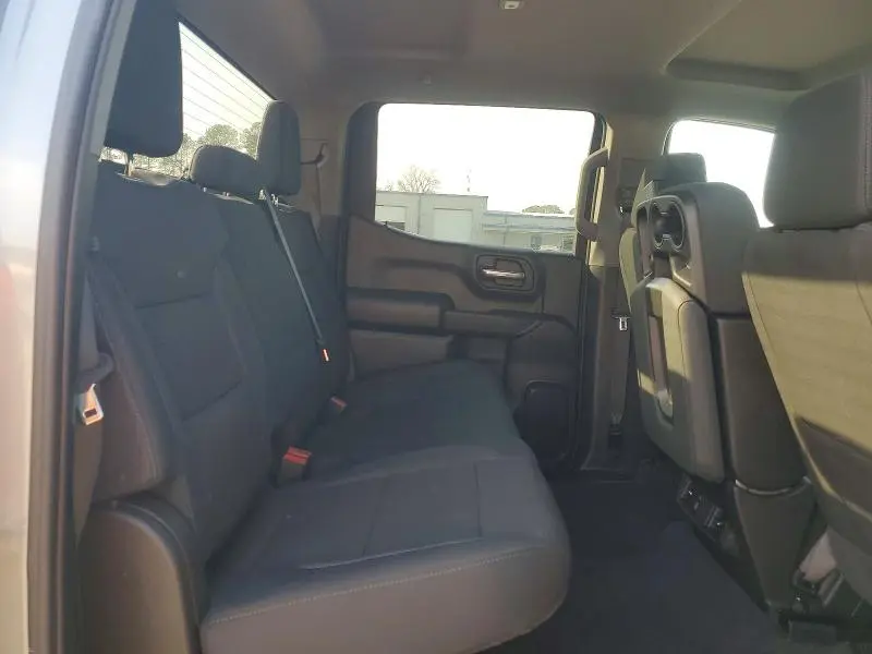 2025 CHEVROLET SILVERADO K1500 CUSTOM  