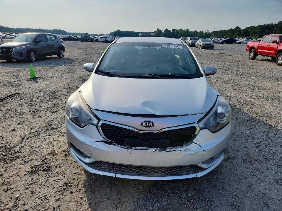 2015 KIA FORTE EX  