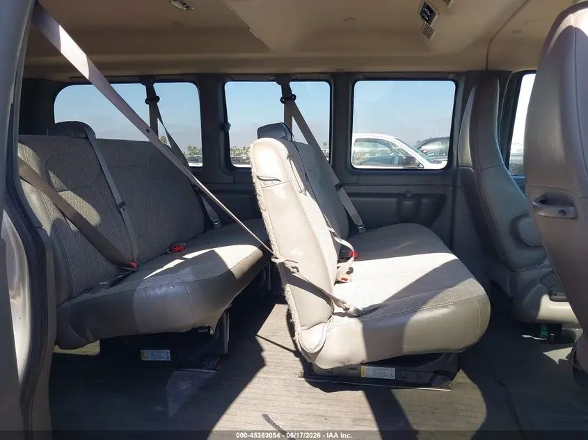 2019 CHEVROLET EXPRESS 2500 LS