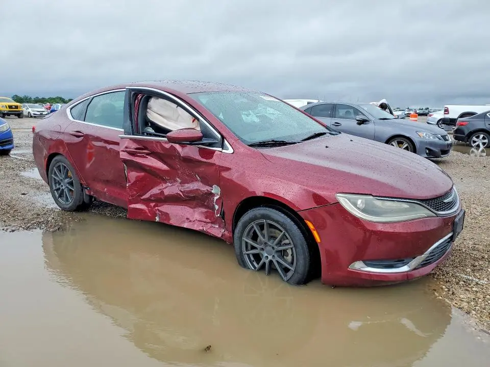 2016 CHRYSLER 200 LIMITED  