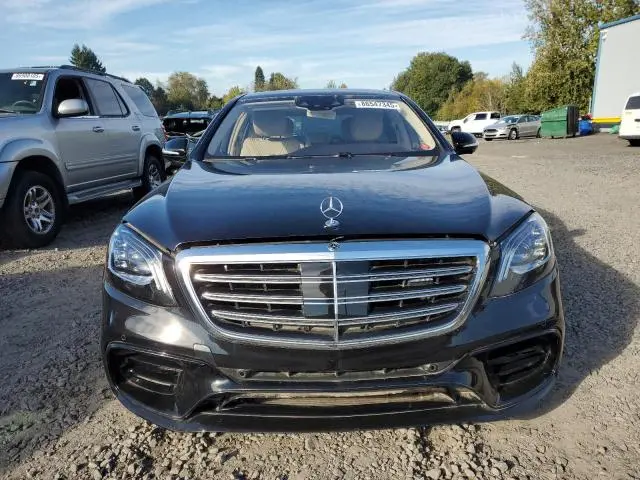 2018 MERCEDES-BENZ S 63 AMG 4MATIC  