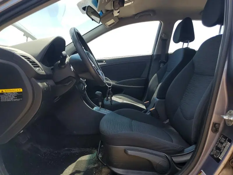 2015 HYUNDAI ACCENT GS  