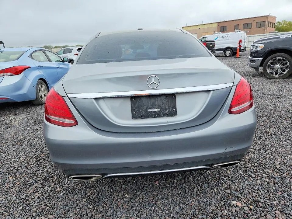 2015 MERCEDES-BENZ C 300 4MATIC  