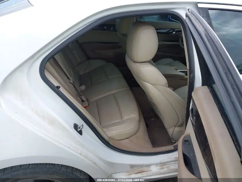 2015 CADILLAC ATS LUXURY
