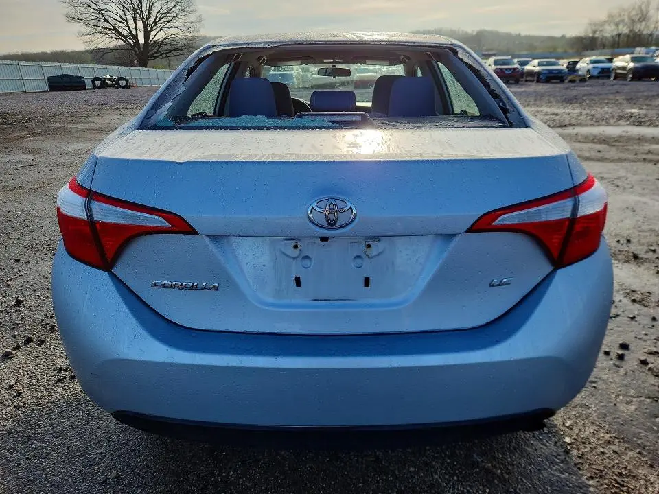 2016 TOYOTA COROLLA LE  