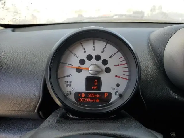 2012 MINI COOPER S COUNTRYMAN  