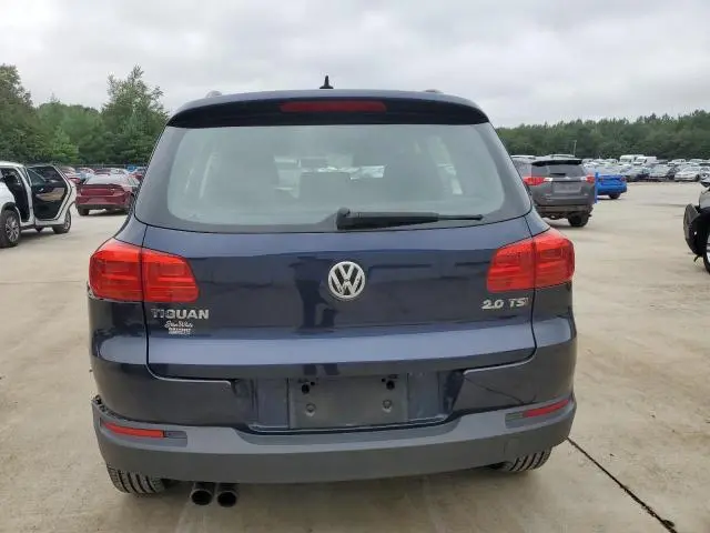 2015 VOLKSWAGEN TIGUAN S  