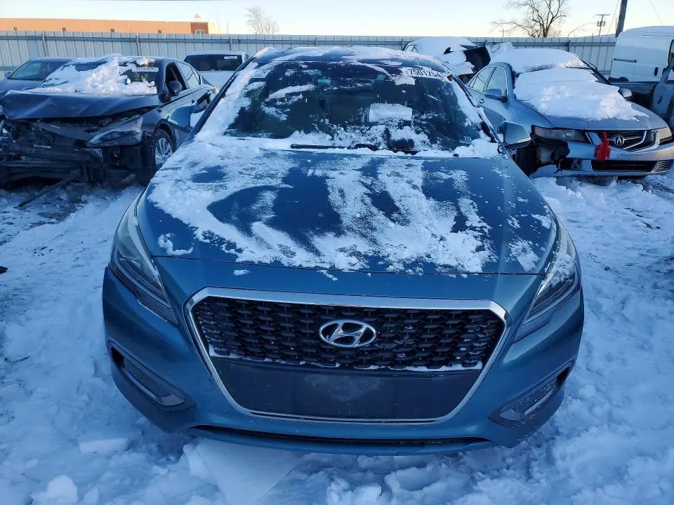 2016 HYUNDAI SONATA HYBRID  