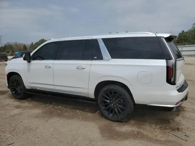 2024 CADILLAC ESCALADE ESV PREMIUM LUXURY  
