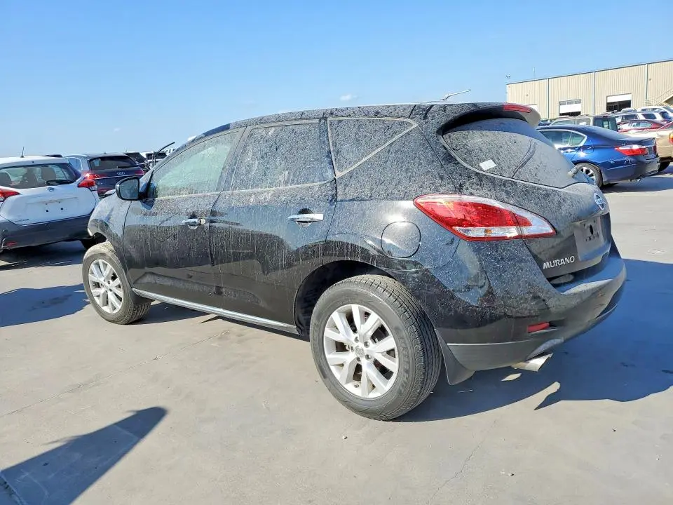 2014 NISSAN MURANO S  