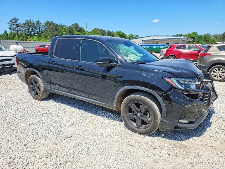 2022 HONDA RIDGELINE BLACK EDITION  