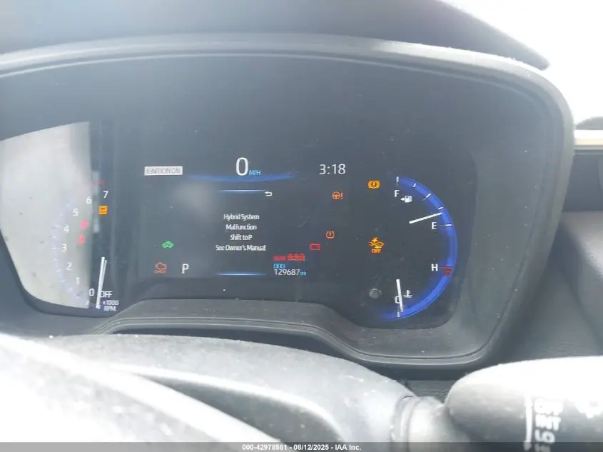 2020 TOYOTA COROLLA HYBRID LE