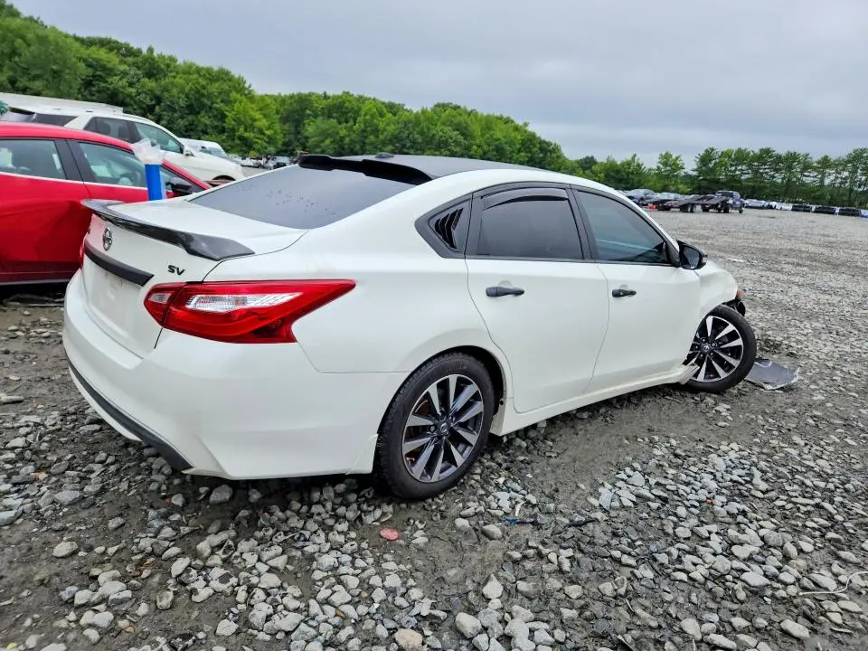 2017 NISSAN ALTIMA 2.5 SV  