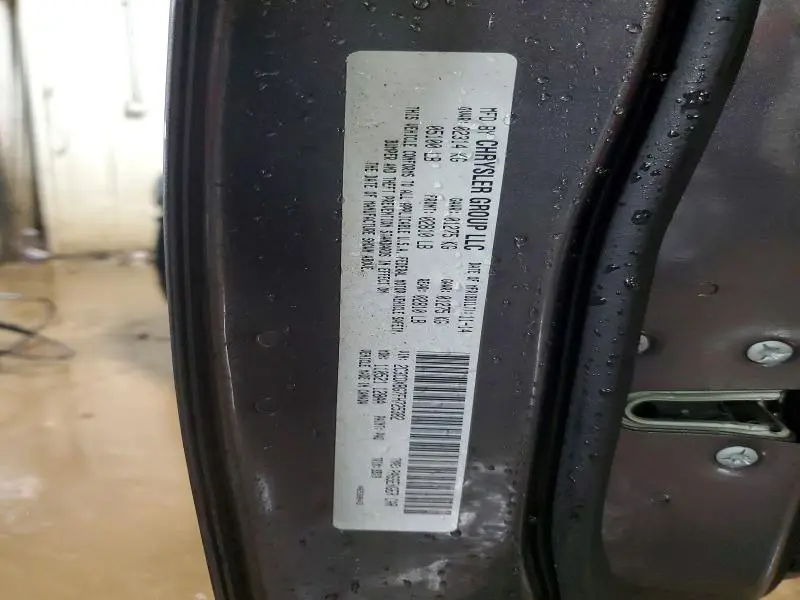 2015 DODGE CHARGER SE  