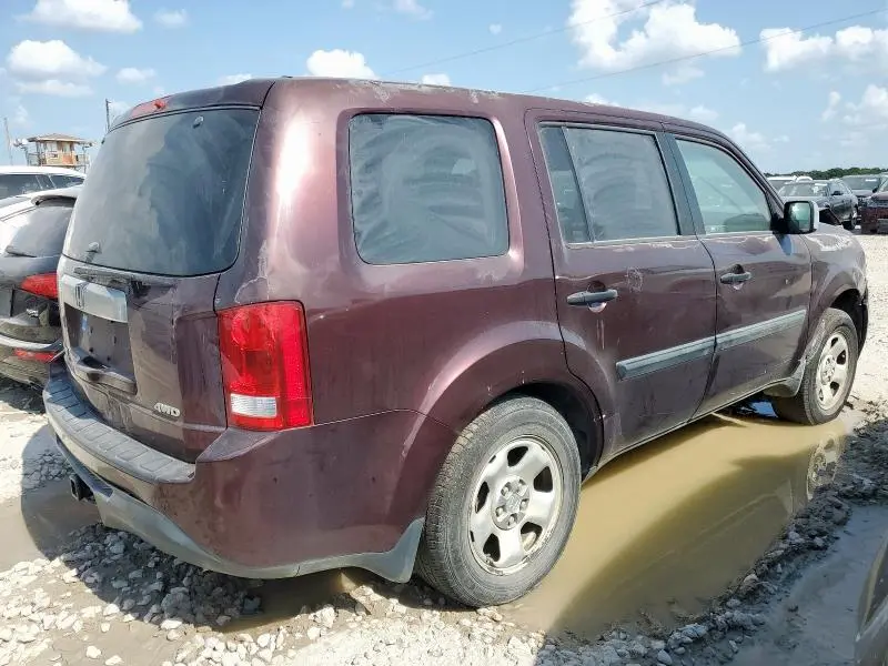 2012 HONDA PILOT LX  