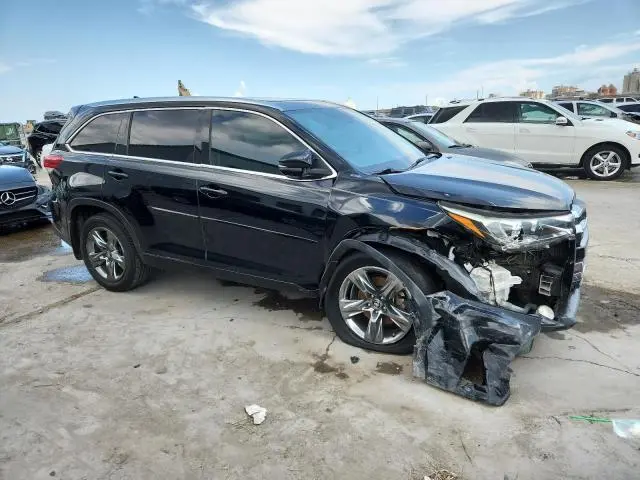 2017 TOYOTA HIGHLANDER LIMITED  