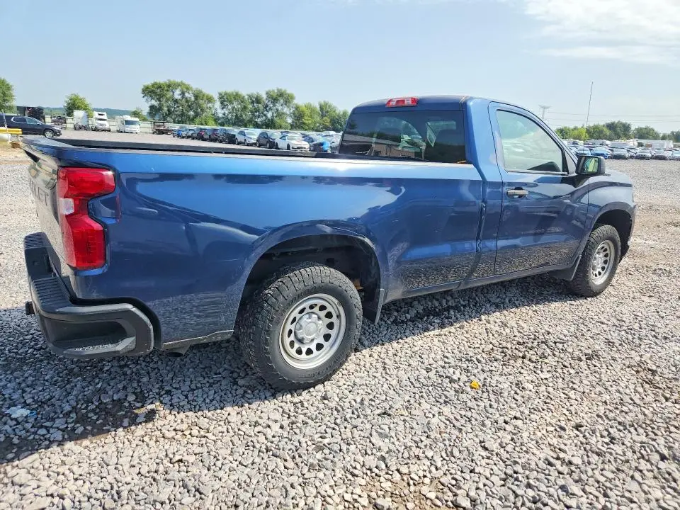 2021 CHEVROLET SILVERADO C1500  