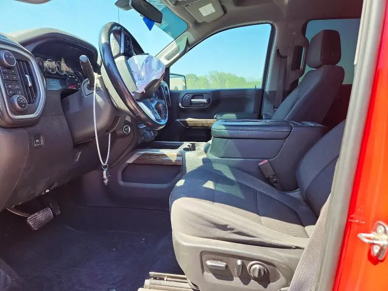 2020 CHEVROLET SILVERADO K1500 LT TRAIL BOSS  