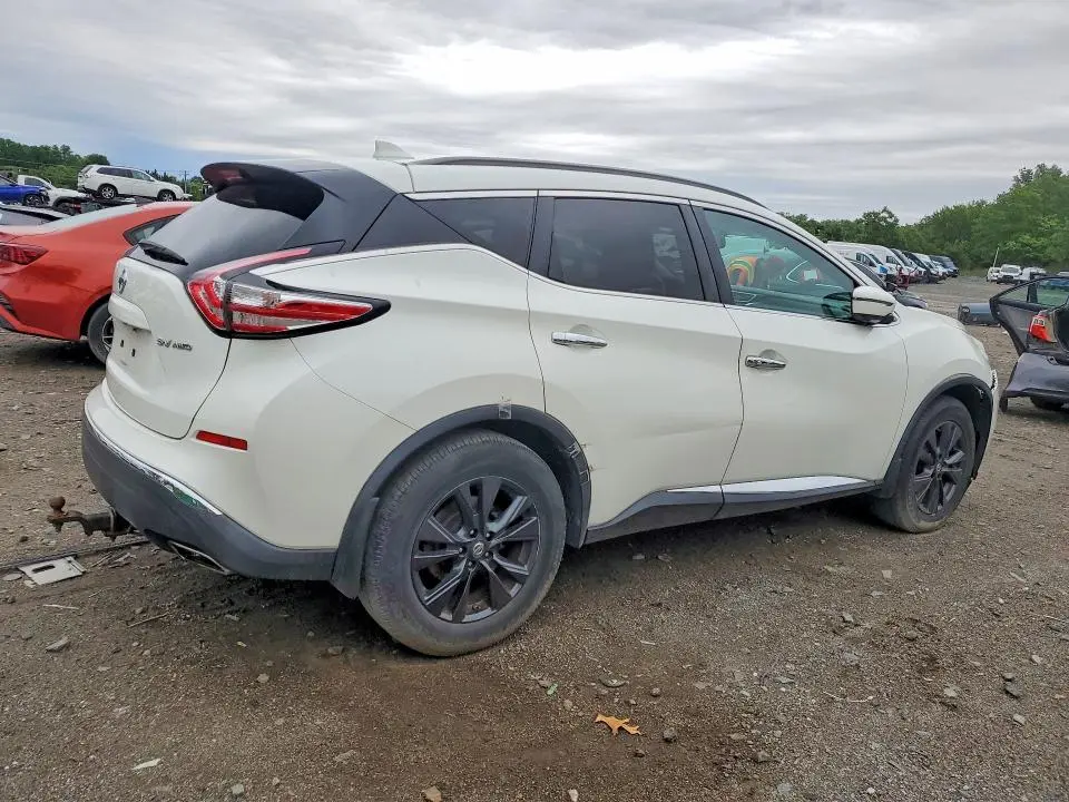 2017 NISSAN MURANO SV  