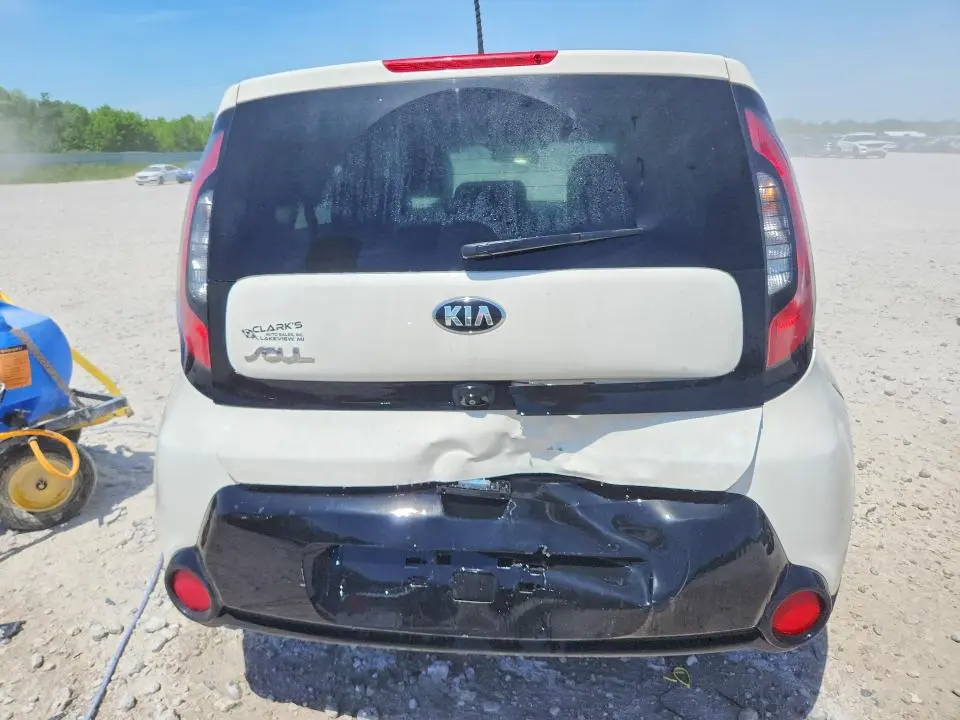 2016 KIA SOUL +  