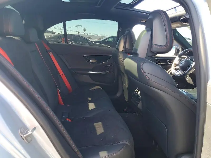 2025 MERCEDES-BENZ C 43 AMG  