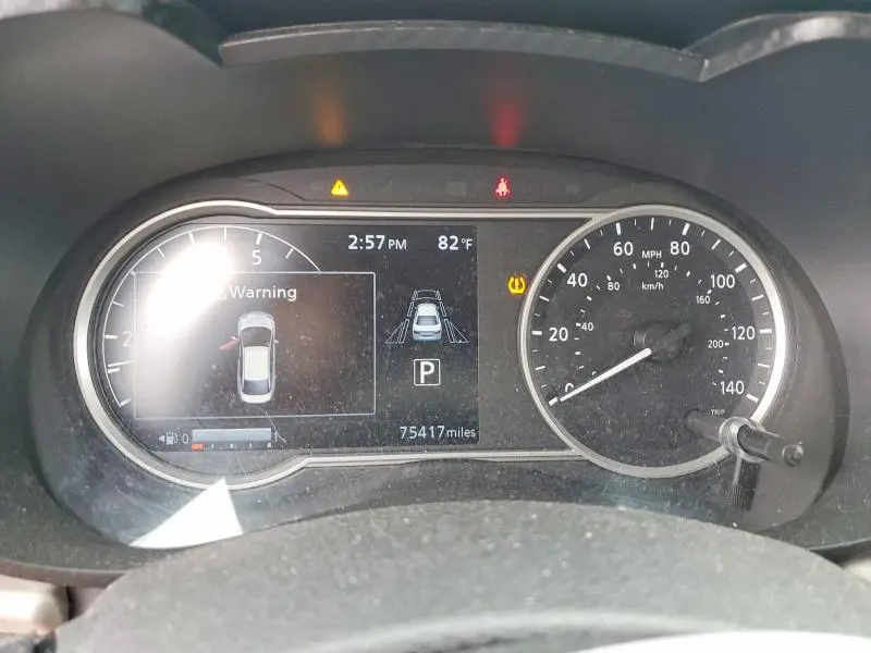 2021 NISSAN VERSA SV  