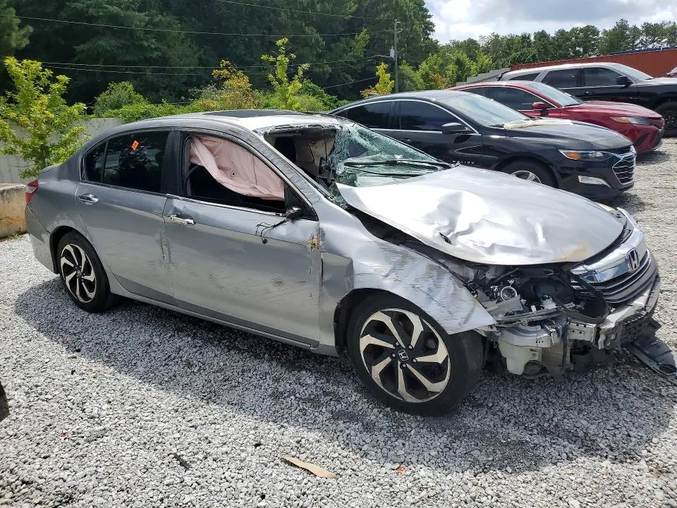 2017 HONDA ACCORD EXL  