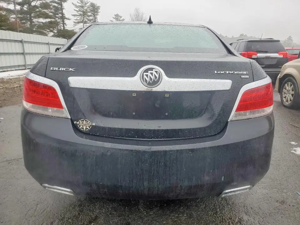 2010 BUICK LACROSSE CXS  